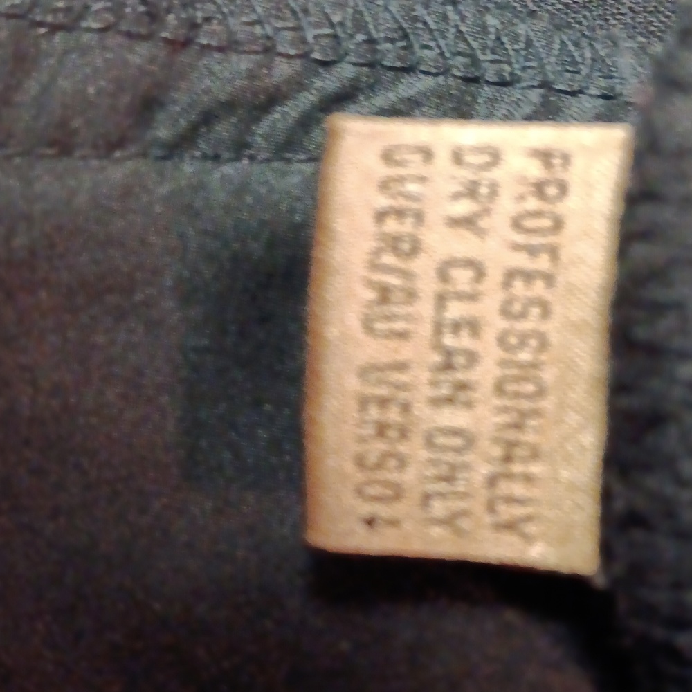 Dana Buchman Luxe. Black dress pants  size 8